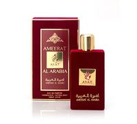 Ayat Perfumes - AMEERAT AL ARABIA 100 ml - Eau De Parfum Femme Senteur Arabian Orientale Dubaï Fabriqué et Conçu aux Émirats arabes unis