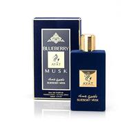 Ayat Perfumes - BLEUBERRY MUSK 100 ml - Eau De Parfum Mixte Femme Homme - Senteur Arabian Orientale - Parfum Dubaï Fabriqué et Conçu aux Émirats arabes unis (Blueberry Musk)