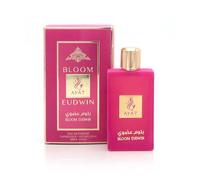 Ayat Perfumes - Bloom Eudwin 100 ml - Eau De Parfum Femme - Senteur Arabian Orientale - Parfum Dubaï Fabriqué et Conçu aux Émirats arabes unis (Bloom Eudwin)