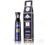 Ayat Perfumes BLUEBERRY MUSK Spray Vaporisateur 320 ML Parfum Maison et Intérieur - Désodorisant en Senteurs Orientales Pour Éliminé Les Odeurs Emprisonnées - Air Freshner Sans Alcool Fabriqué à Dubaï