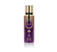 AYAT PERFUMES - Brume Corporelle Parfumée GLORIOUS OUD 250 ml - Body Mist Brume Corps Senteur Orientale Arabian Fragrance Pour Femme & Homme - Fabriqué à Dubaï