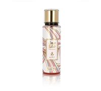 BUSINESS SQUARE BS AYAT PERFUMES Brume Parfumé MUSK VANILLA 250ml - Mist Pour le Corps de Senteurs Orientales - Arabian Fragrance d'Homme et Femme - Fabriqué en Dubai