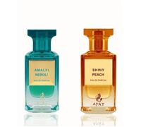 Ayat Perfumes ¿ Coffret 2 Parfums ¿ Eau De Parfum Amalfi Neroli & Shiny Peach