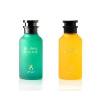 AYAT PERFUMES - Coffret 2 Parfums - Eau de Parfum Ocean Blue & L’Eternité