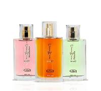 Ayat Perfumes ¿ Coffret 3 Parfums ¿ Eau De Parfum Choco Musk, Marshmallow & Pistachio