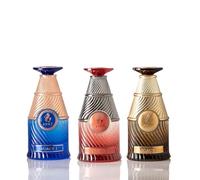 AYAT PERFUMES - Coffret 3 Parfums - Eau de Parfum Legacy 1, 2 & 3 - 3x100ml - Mixte & Femme - Parfum Oriental de Dubaï - Longue Durée - Idée Cadeau