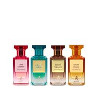 AYAT PERFUMES - Coffret 4 Parfums - Eau de Parfum Love Cherry, Amalfi Neroli, Smoky Tobacco & Shiny Peach - 4x80ml - Mixte - Parfums de Dubaï - Longue Durée - Idée Cadeau