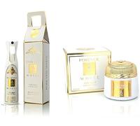 AYAT PERFUMES - Coffret Maison Encens Oriental 70 g + Spray Désodorisant Maison 320 ML Parfum d'Ambiance sans Alcool - Bakhoor Bakhour Maison ou Bureau Fabriqué à Dubaï (Coffret Forever White)