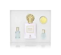 Ayat Perfumes - Coffret Prestige Complet Musk Collection - Eau de Parfum 50ml, Musc 5ml, Huiles Parfumée 12ml & Pommade de 18gr - Parfum Dubai (Coffret Musk Tahara)