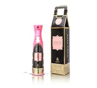AYAT PERFUMES - Désodorisant Maison Voiture Parfum d’Intérieur YANA PINK 320 ml - Spray Vaporisateur Air Freshener d’Ambiance Senteur Orientale Sans Alcool (Dubaï) - Élimine les Odeurs Tenaces