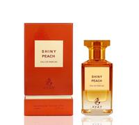 AYAT PERFUMES - Eau De Parfum 80ml de Dubaï Senteur Orientale & Fruitée - Parfum pour Femme et Homme - Une Fragrance Sensuel, Intemporel et Moderne - Unisexe (Shiny Peach)