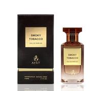 AYAT PERFUMES - Eau De Parfum 80ml de Dubaï Senteur Orientale & Fruitée - Parfum pour Femme et Homme - Une Fragrance Sensuel, Intemporel et Moderne - Unisexe (Smoky Tobacco)