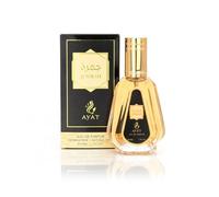 AYAT PERFUMES - Eau de Parfum Arab en Spray 50 ml Mixte Pour Femme Homme Fabriqué à Dubaï Senteur Orientale (Jumrah)