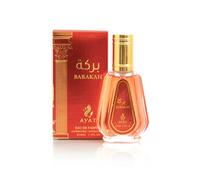 AYAT PERFUMES - Eau de Parfum Arab en Spray 50 ml Pour Femme Fabriqué à Dubaï Senteur Orientale (Barakah)