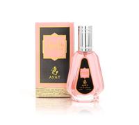 AYAT PERFUMES - Eau de Parfum Arab en Spray 50 ml Pour Femme Fabriqué à Dubaï Senteur Orientale (Yana pink)