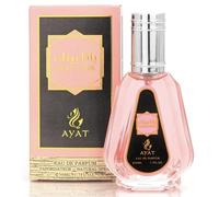AYAT PERFUMES Eau de Parfum Arab en Spray 50 ml Pour Femme Fabriqué à Dubai Senteur Oriantal