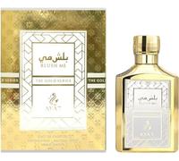 AYAT PERFUMES - Eau de Parfum BLUSH ME 100 ml - The Gold Series - Fragrance Arabian Parfum Oriental de Dubaï pour Femme & Homme - Jolie Bouteille Fabriquée aux Émirats