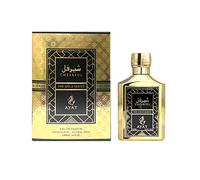AYAT PERFUMES - Eau de Parfum CHEERFUL 100 ml - The Gold Series - Fragrance Arabian Parfum Oriental de Dubaï pour Homme - Jolie Bouteille Fabriquée aux Émirats
