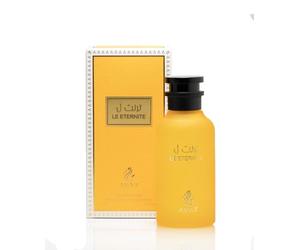 AYAT PERFUMES - Eau de Parfum L’ÉTERNITÉ 100 ml aux Notes de Pamplemousse, Romarin & Ambre - Arabian Parfum Oriental de Dubaï pour Homme - Cadeau Parfait - Flacon Élégant Conçu aux Émirats