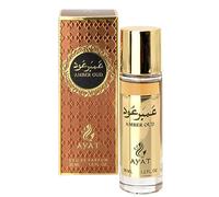 Ayat Perfumes - Eau de Parfum Miniature MUSK EMIRATES 30ml EDP Orientale Arab - Idée Cadeau Original Pour Homme et Femme - Fabriqué et Conçu à Dubaï - (Amber Oud)