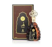 Ayat Perfumes - Eau de Parfum NADER 100ml pour Homme Senteur Arabian - Conçu à Dubaï - Avec des Notes Envoûtantes de Cassis, Rose, et Bois d’Agar - Cadeaux Idéal (NADER)