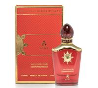 AYAT PERFUMES - Eau de Parfum One & Only Series 100ml - Parfum Femme & Homme - Parfum Arabe Luxe, Longue Durée - Essence Orientale de Dubai, Élégante et Captivante (Warrioress)