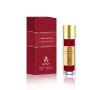 AYAT PERFUMES - Eau de Parfum Oriental Musk 30 ml - Mini Flacon Senteur Arabian pour Femme & Homme - Cadeau Original - Fabriqué à Dubaï (Scarlet Elixir)