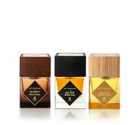 AYAT PERFUMES - Eau de Parfum OUD COLLECTION Coffret 3x100 ml Senteur Arabian Pour Les Hommes et Les Femmes - Une Fragrance Sensuel Orientale Conçu et Fabriqué à Dubaï (Coffret Oud Collection)
