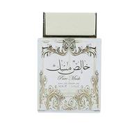 AYAT PERFUMES - Eau de Parfum PURE MUSK 100 ml aux Notes Captivantes de Rose, Musc Blanc & Vanille - Parfum Oriental de Dubaï pour Femme & Homme - Jolie Bouteille Fabriquée aux Émirats