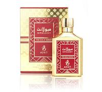 AYAT PERFUMES - Eau de Parfum THE GOLD SERIES 100 ml Senteur Arabian Pour Hommes et Femmes Un Fragrance Sensuel Orientale Conçu et Fabriqué à Dubaï - Opulent
