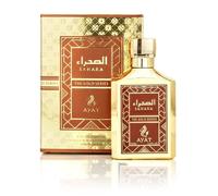 AYAT PERFUMES - Eau de Parfum THE GOLD SERIES - Sahara 100-ml Senteur Arabian Pour Les Hommes Fragrance Orientale Fabriqué à Dubaï