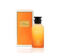 AYAT PERFUMES - Eau de Parfum THE SEASHORE 100 ml aux Notes de Yuzu, Néroli & Romarin - Parfum Oriental de Dubaï pour Homme & Femme - Cadeau Parfait - Flacon Élégant Conçu aux Émirats