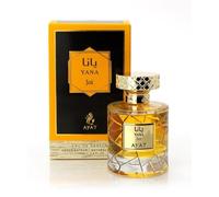 Ayat Perfumes Eau de Parfum Yana Joi – Fruité oriental, longue tenue (Pêche, Vanille, Santal) 100 ml