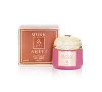 AYAT PERFUMES - Encens Oriental 70 g Parfum d'Ambiance Dubaï - Bakhoor Bakhour Maison ou Bureau Fabriqué à Dubaï (Musk Areej)