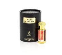 AYAT PERFUMES - Extrait de Parfum 12ml | Jolie Bouteille Dans Une Boîte Élégante | Attar Unisexe Sans Alcool | Huile Parfumée Longue Durée | Senteur Arabian Fabriqué Conçu à Dubaï (Musk D'arabia)