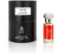 AYAT PERFUMES - Extrait de Parfum Musk Candy 12ml | Fabriqué à Dubai | Unisexe Sans Alcool | Huile Parfumée Arabian Longue Durée