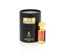 AYAT PERFUMES - Extrait de Parfum Musk d'Arabia 12ml | Fabriqué à Dubai | Unisexe Sans Alcool | Huile Parfumée Arabian Longue Durée
