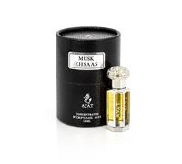 Ayat Perfumes ? Extrait De Parfum Musk Ehsaas 12ml Fabriqué À Dubai Unisexe Sans Alcool Huile Parfumée Arabian Longue Durée