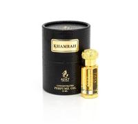 AYAT PERFUMES - Extrait de Parfum Musk Khamrah 12ml | Fabriqué à Dubai | Unisexe Sans Alcool | Huile Parfumée Arabian Longue Durée