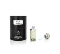 AYAT PERFUMES - Extrait de Parfum Musk Tahara 12ml | Fabriqué à Dubai | Unisexe Sans Alcool | Huile Parfumée Arabian Longue Durée
