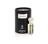 AYAT PERFUMES - Extrait de Parfum Treasure 12ml | Fabriqué à Dubai | Unisexe Sans Alcool | Huile Parfumée Arabian Longue Durée