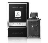 AYAT PERFUMES - Extrait Eau de Parfum Black Amsterdam 100 ml - Collection Diamond Series - Parfum Oriental de Dubaï pour Homme - Jolie Bouteille Fabriquée aux Émirats