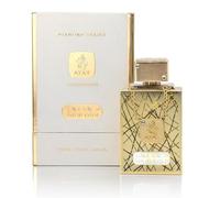 AYAT PERFUMES - Extrait Eau de Parfum Solid Gold 100 ml - Collection Diamond Series - Parfum Oriental de Dubaï pour Femme - Jolie Bouteille Fabriquée aux Émirats