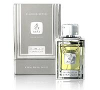 AYAT PERFUMES - Extrait Eau de Parfum Starlight 100 ml - Collection Diamond Series - Parfum Oriental de Dubaï pour Homme - Jolie Bouteille Fabriquée aux Émirats