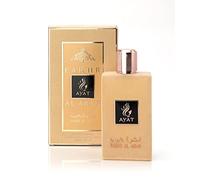 AYAT PERFUMES FAKHR AL ARAB 100 ml - Eau De Parfum Femme - Senteur Arabian Orientale - Parfum Dubaï Fabriqué et Conçu aux Émirats arabes unis (Fakhr Al Arab)