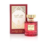 Eau de Parfum YARA 100ml Ayat Perfumes - Made in Dubaï Notes: Mandarine Vanille Santal et Boisé, Musc - EDP Oriental Parfait Pour Les Femme Et Les Homme (Faris Al Arabia)