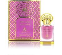 Ayat Perfumes - Huile de parfum 12ml - Extrait de Parfum sans alcool, Musc de qualité supérieure, Unisexe, Oriental, Arabe, Oud, Naturel, Ambre - Parfum de dubai (Soft Lovee)