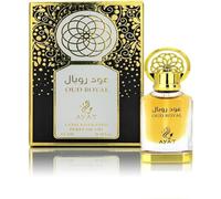 Ayat Perfumes - Huile de parfum 12ml - Extrait de Parfum sans alcool, Musc de qualité supérieure, Unisexe, Oriental, Arabe, Oud, Naturel, Ambre - Parfum de dubai (Oud Royale)