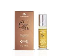 Ayat Perfumes - Huile Parfumée Cupcake - Concentré de Parfum Oriental - Roll-on 6ml - Femme & Homme - Parfum de Dubaï - Longue Durée - Idée Cadeau