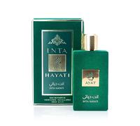 Ayat Perfumes - INTA HAYATI 100 ml - Eau De Parfum Mixte Femme Homme - Senteur Arabian Orientale - Parfum Dubaï Fabriqué et Conçu aux Émirats arabes unis (Inta Hayati)